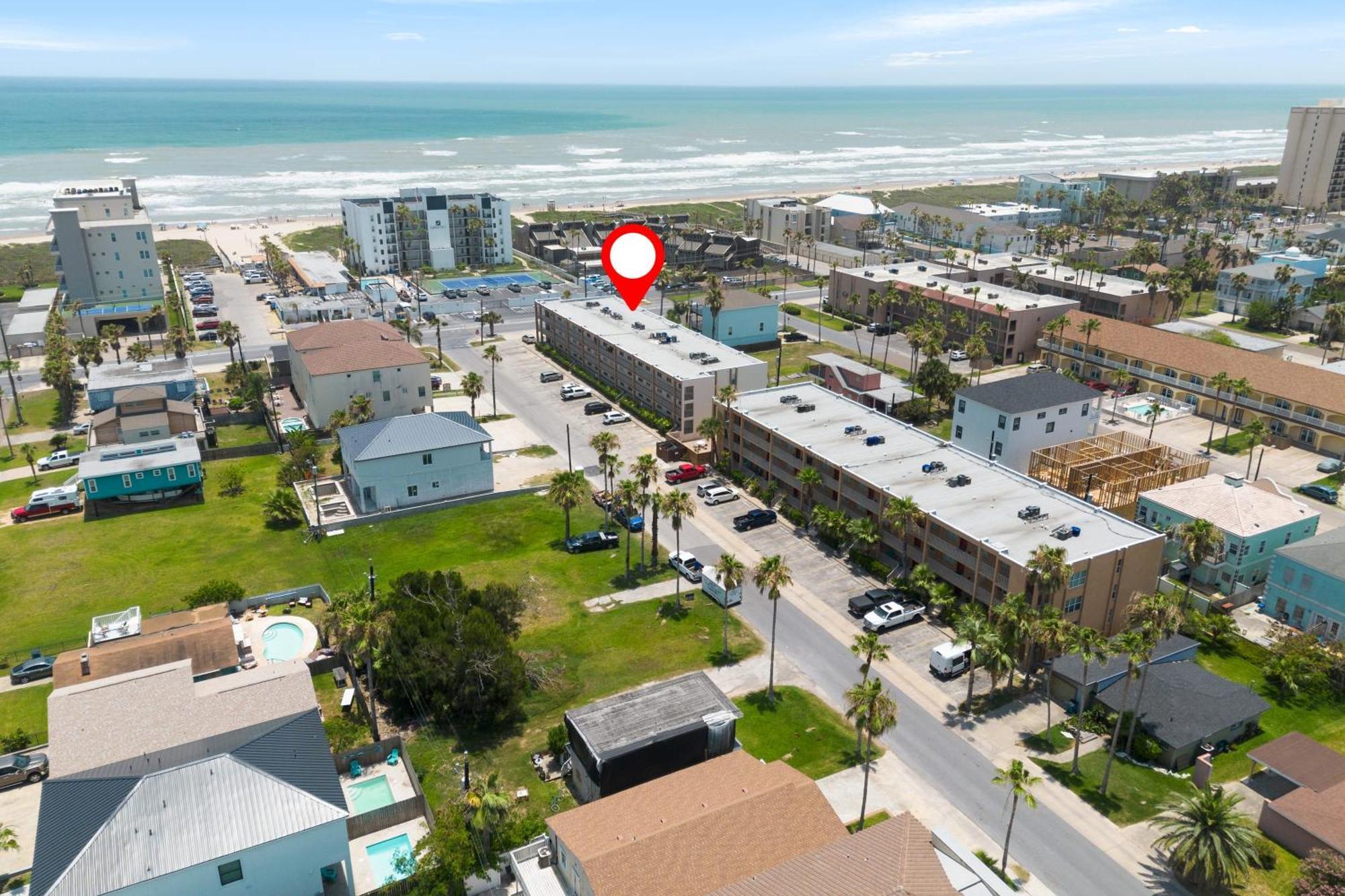 2 Bed 1 Bath Condo By Beach & Entertainment South Padre Island Εξωτερικό φωτογραφία